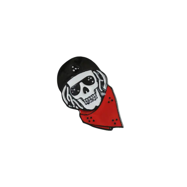 Punk Music Lover Pin