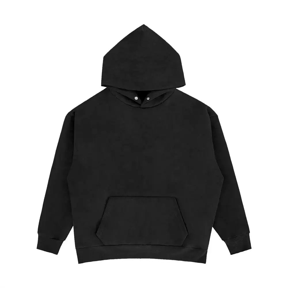 Suede Hoodie