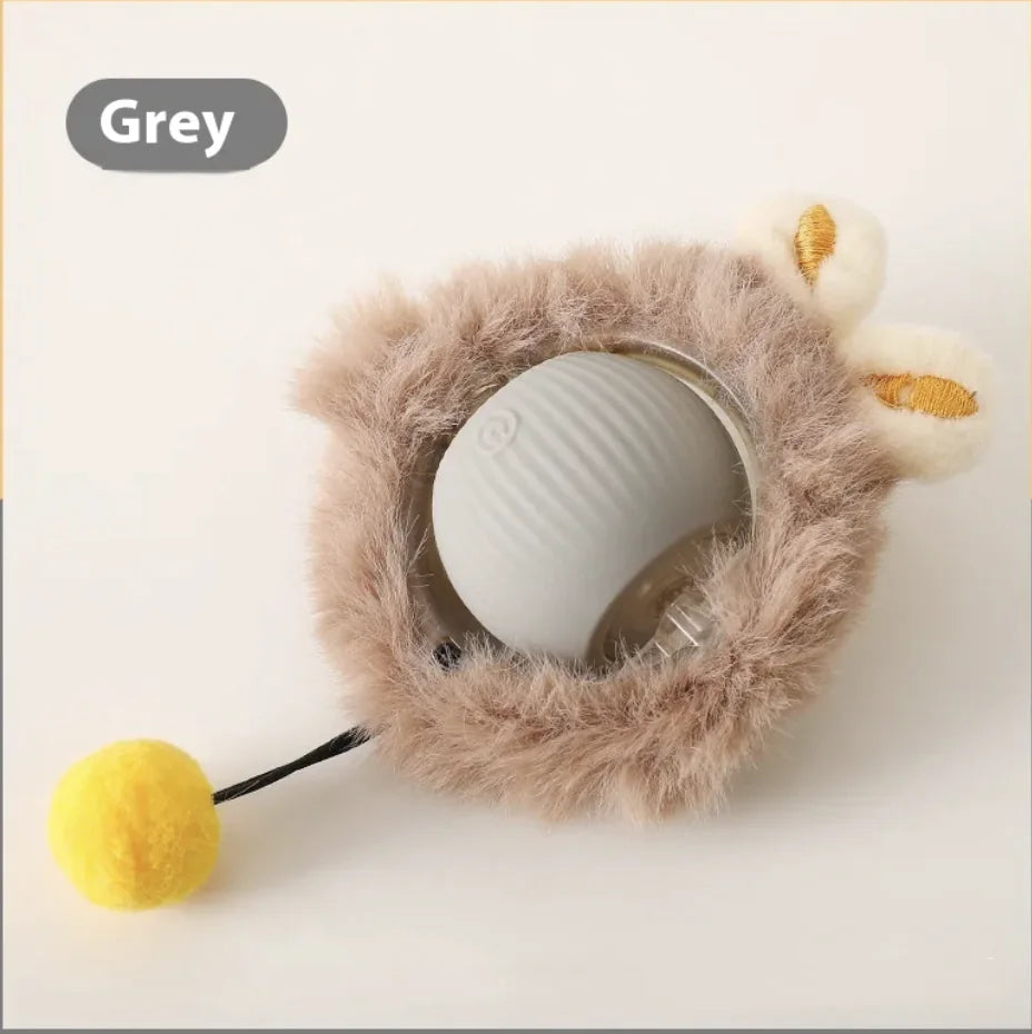 Self-Rolling Cat Toy