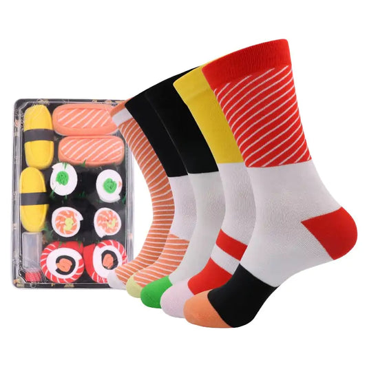 Sushi Socks (3&5 pairs)