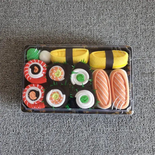 Sushi Socks (3&5 pairs)