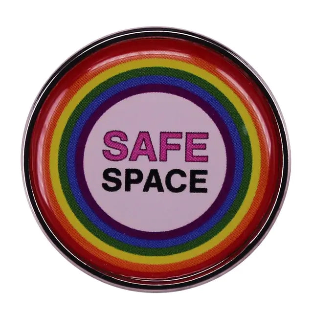 Pride LGBT Advocate Pin Badge