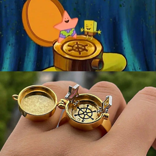 BFF SpongeBob Adjustable Ring