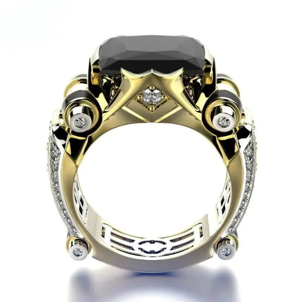 Luxury 14K Gold Ring