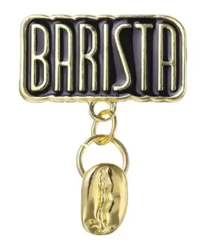 Barista Enamel Pin