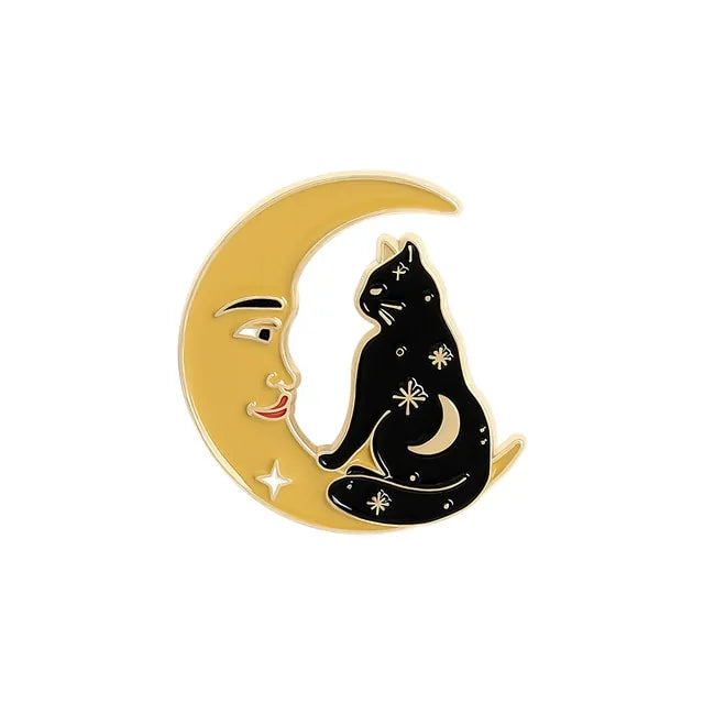 Cat Enamel Pin